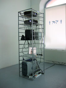 Computer installation at Galleri ID:I